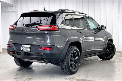 2016 Jeep Cherokee Trailhawk