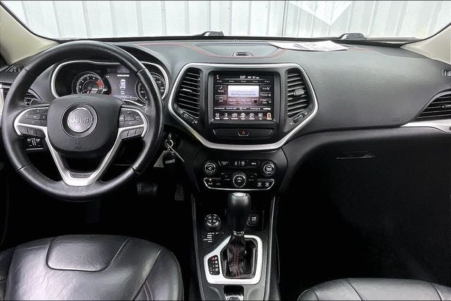 2016 Jeep Cherokee Trailhawk