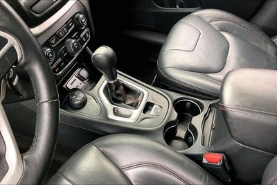 2016 Jeep Cherokee Trailhawk
