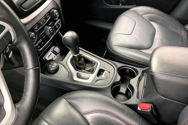2016 Jeep Cherokee Trailhawk