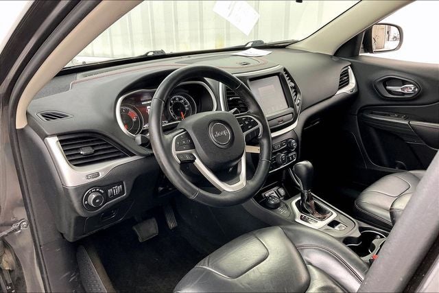 2016 Jeep Cherokee Trailhawk