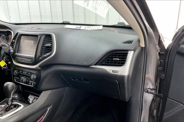 2016 Jeep Cherokee Trailhawk