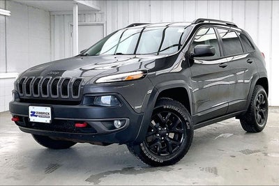 2016 Jeep Cherokee Trailhawk