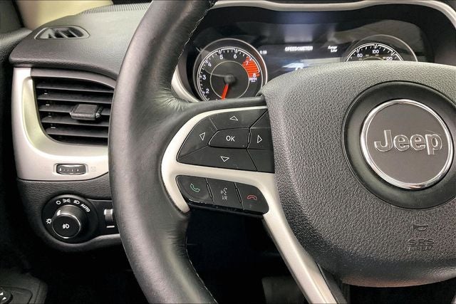 2016 Jeep Cherokee Trailhawk