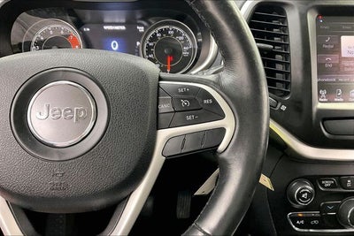 2016 Jeep Cherokee Trailhawk