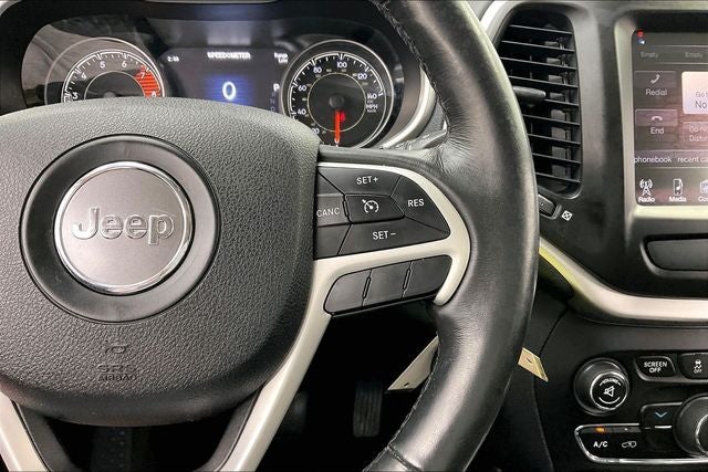 2016 Jeep Cherokee Trailhawk