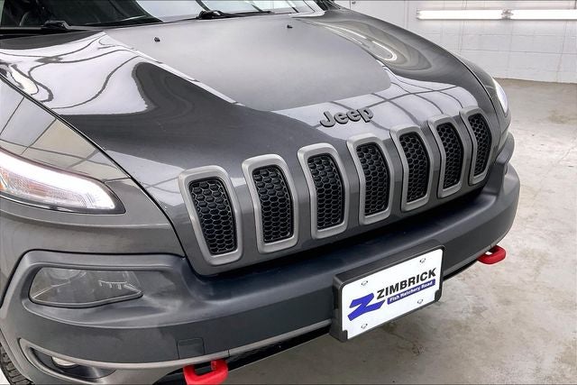 2016 Jeep Cherokee Trailhawk