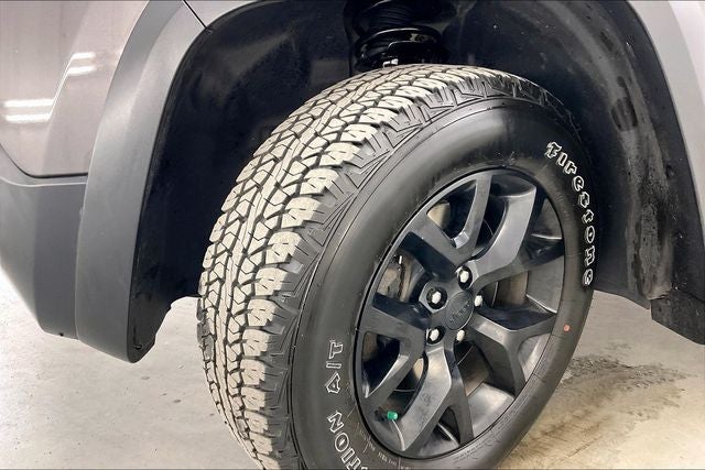 2016 Jeep Cherokee Trailhawk