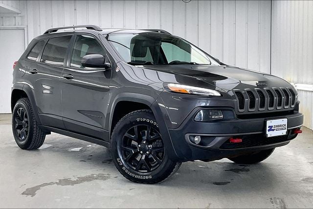2016 Jeep Cherokee Trailhawk