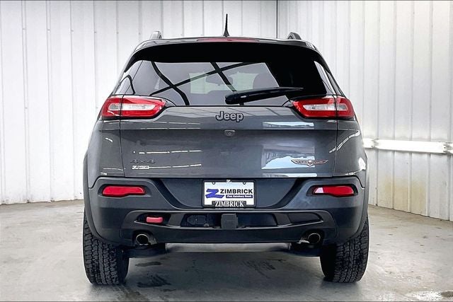 2016 Jeep Cherokee Trailhawk