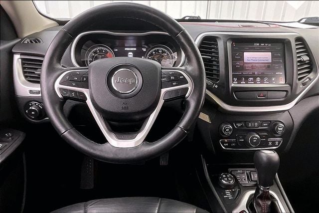 2016 Jeep Cherokee Trailhawk