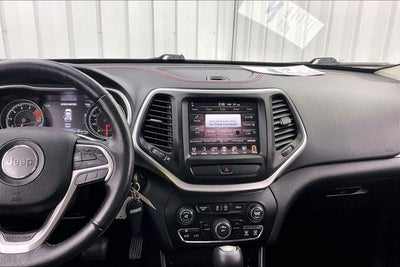 2016 Jeep Cherokee Trailhawk