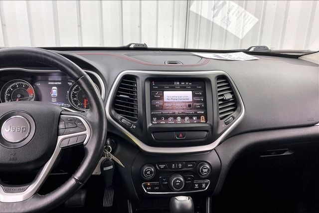 2016 Jeep Cherokee Trailhawk