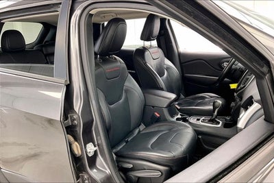 2016 Jeep Cherokee Trailhawk