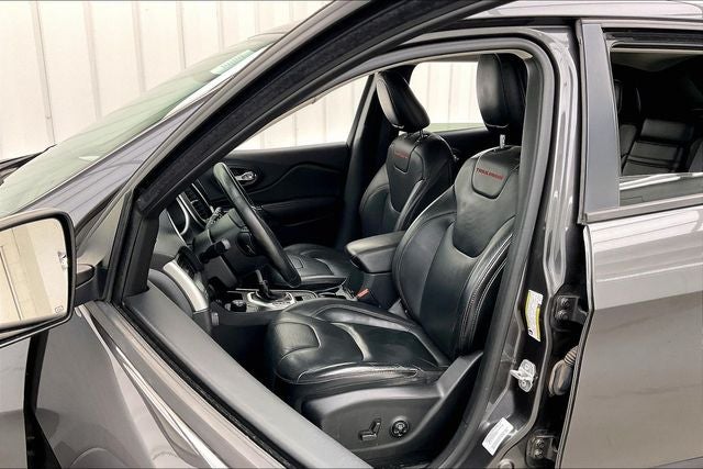 2016 Jeep Cherokee Trailhawk