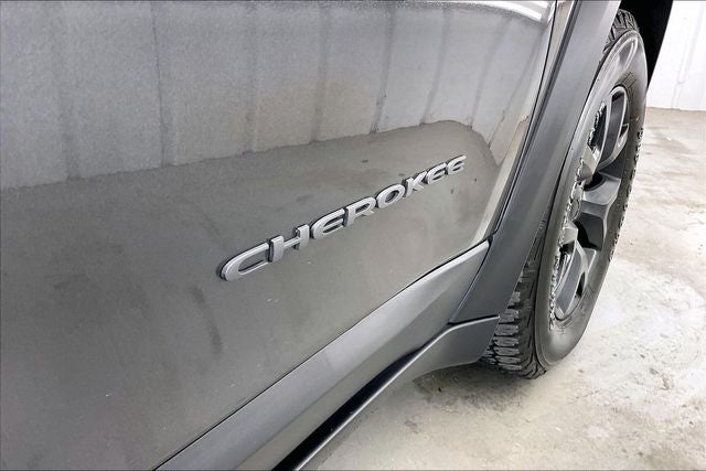 2016 Jeep Cherokee Trailhawk
