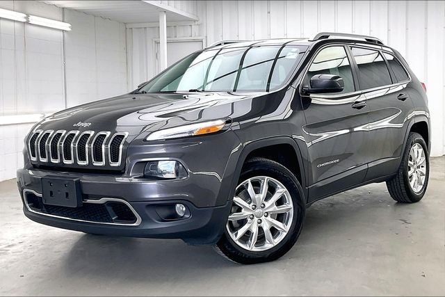 Used 2014 Jeep Cherokee Limited with VIN 1C4PJMDS3EW278460 for sale in Madison, WI