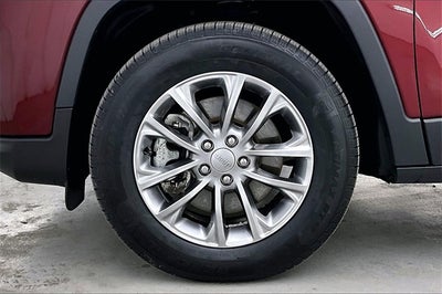 2021 Jeep Cherokee Latitude Lux