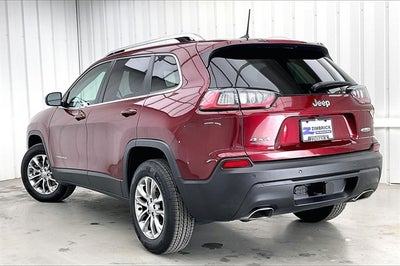 2021 Jeep Cherokee Latitude Lux