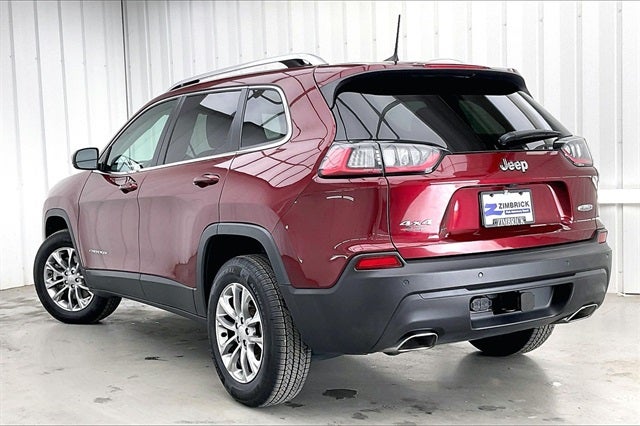 2021 Jeep Cherokee Latitude Lux