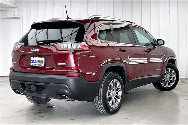 2021 Jeep Cherokee Latitude Lux