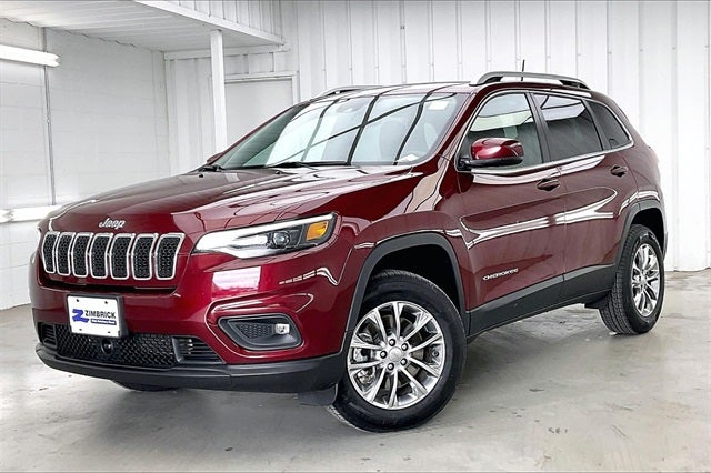 2021 Jeep Cherokee Latitude Lux
