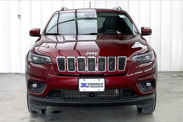 2021 Jeep Cherokee Latitude Lux