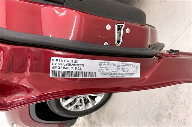 2021 Jeep Cherokee Latitude Lux