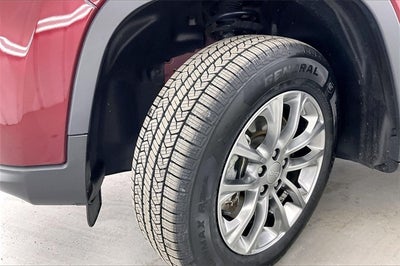 2021 Jeep Cherokee Latitude Lux