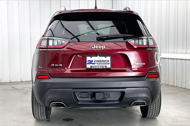 2021 Jeep Cherokee Latitude Lux