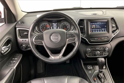 2021 Jeep Cherokee Latitude Lux