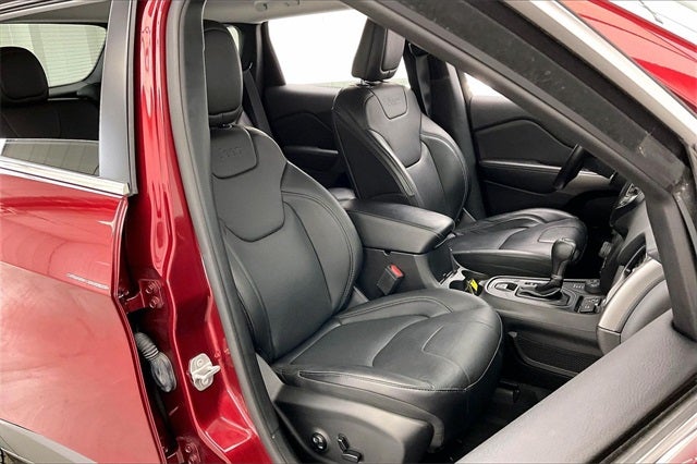 2021 Jeep Cherokee Latitude Lux