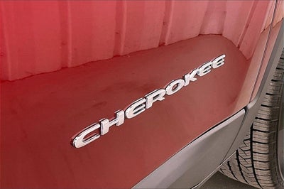 2021 Jeep Cherokee Latitude Lux
