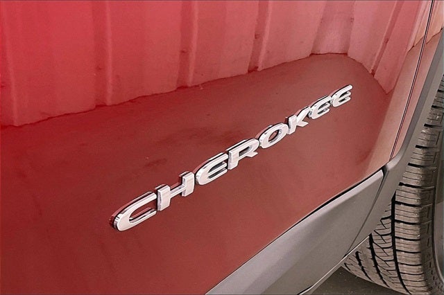 2021 Jeep Cherokee Latitude Lux