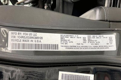 2021 Dodge Durango Citadel