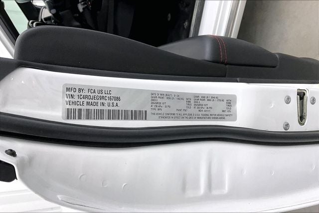 2024 Dodge Durango Citadel