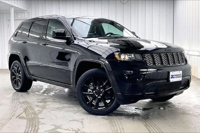 2021 Jeep Grand Cherokee Laredo X