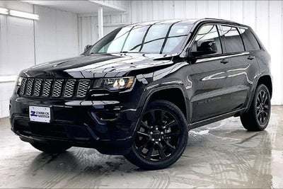 2021 Jeep Grand Cherokee Laredo X