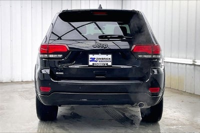 2021 Jeep Grand Cherokee Laredo X