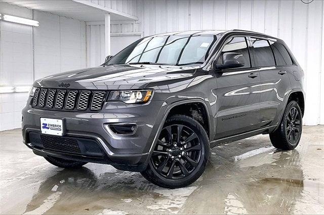 2021 Jeep Grand Cherokee Laredo X