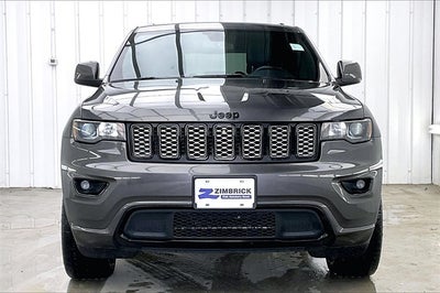 2021 Jeep Grand Cherokee Laredo X