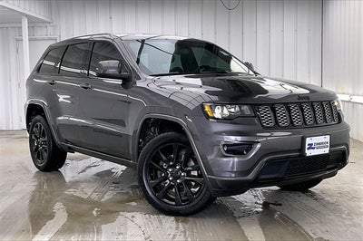 2021 Jeep Grand Cherokee Laredo X