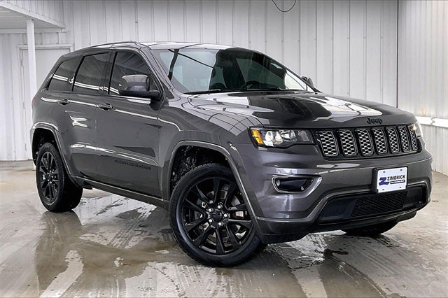 2021 Jeep Grand Cherokee Laredo X