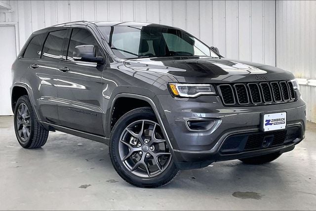 2021 Jeep Grand Cherokee 80th Edition - Photo 35
