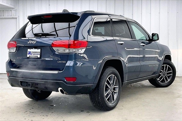 2019 Jeep Grand Cherokee Limited