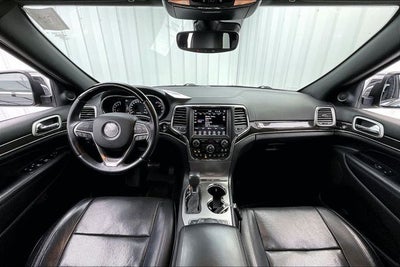 2018 Jeep Grand Cherokee Overland
