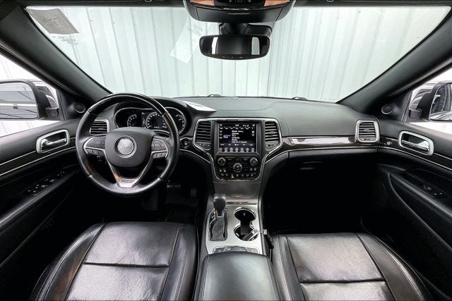 2018 Jeep Grand Cherokee Overland