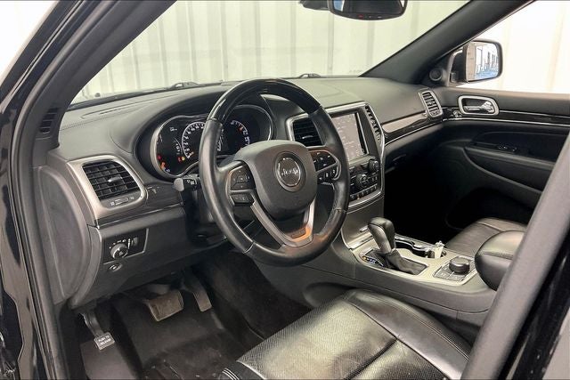 2018 Jeep Grand Cherokee Overland