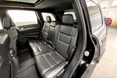 2018 Jeep Grand Cherokee Overland
