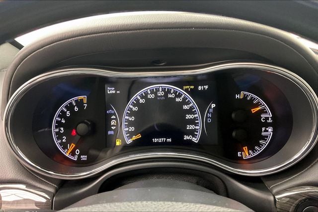 2018 Jeep Grand Cherokee Overland
